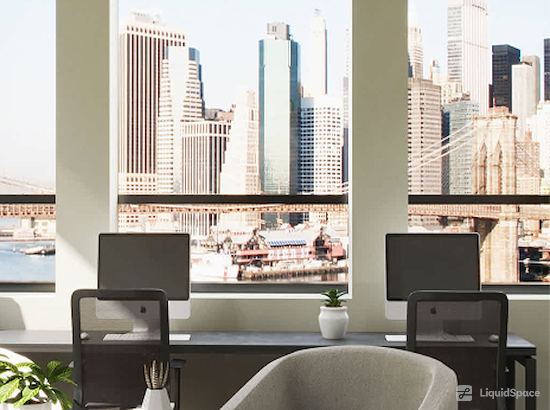 Working at Bond Collective - Vinegar Hill at Brooklyn