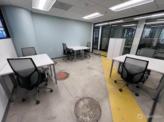 Working at SPACES | Levi's Plaza at San Francisco