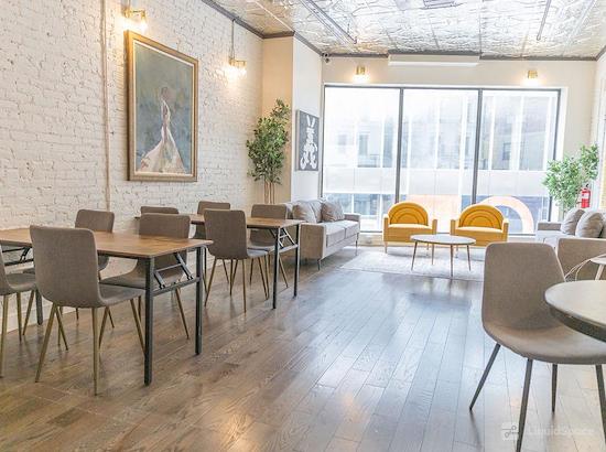 Working at Luminary at New York