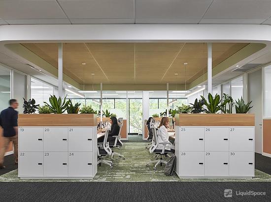 Working at Waterman Workspaces (Moonee Ponds) at Moonee Ponds