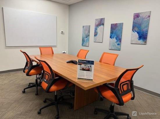 Working at Office Evolution - Burlington at Burlington