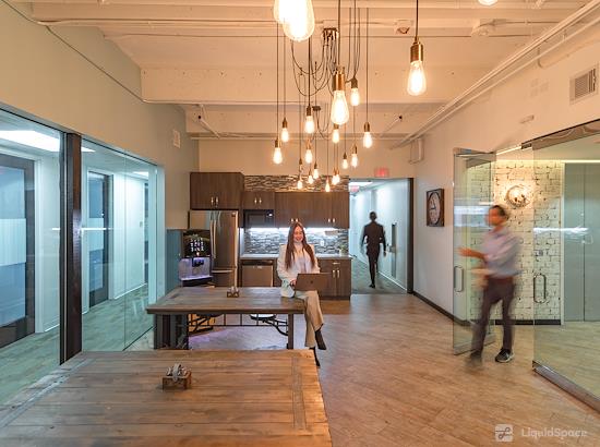 Working at Quest Workspaces 777 Brickell Ave at Miami