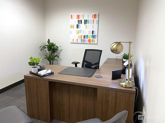 Working at Executive Workspace| Preston Center at Dallas