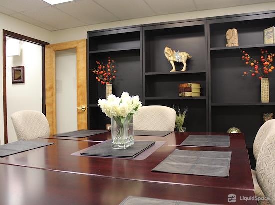 Working at Barros Executive Center at Mountainside