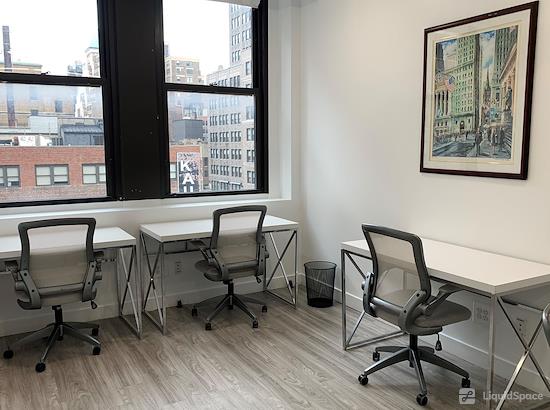 Working at Executive Offices of New York at New York