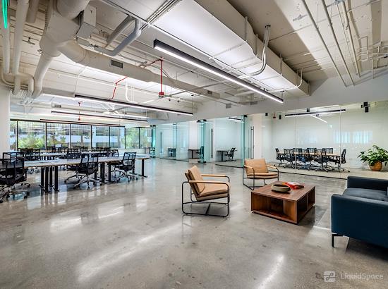 Working at CENTRL Office - South Bay II at El Segundo