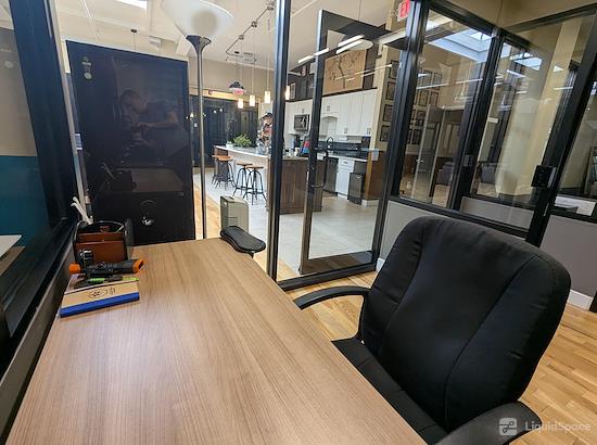 Working at 19th Street Co-Working at Union City