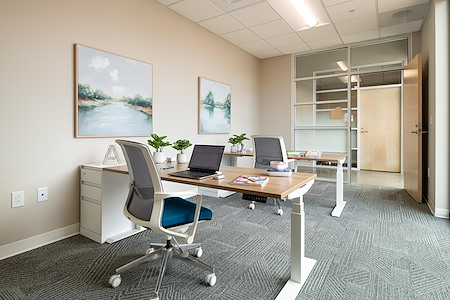 Greenville Flywheel Coworking - Private Office