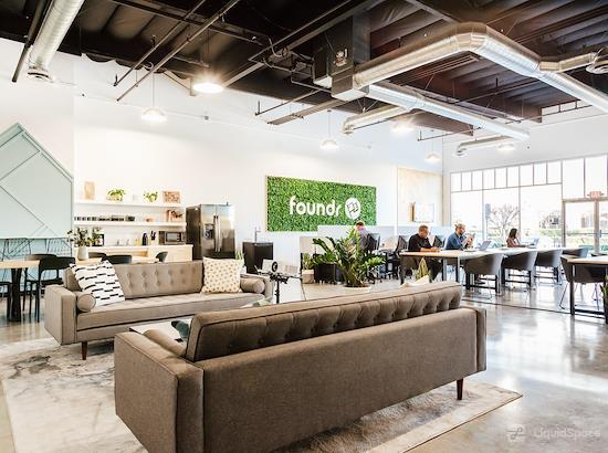 Working at FoundrSpace Rancho at Rancho Cucamonga