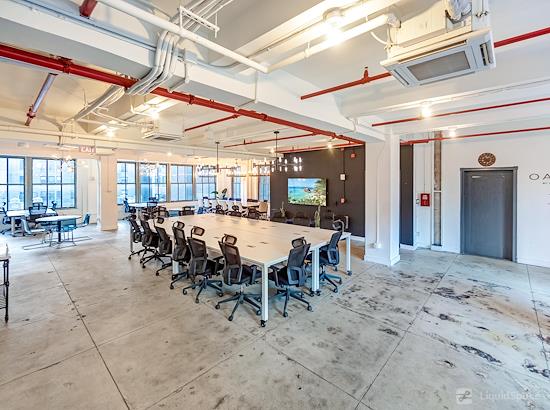 Working at OASIS by Workville at New York