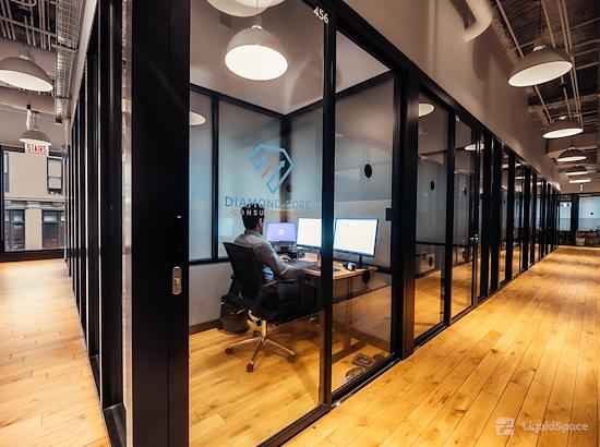 Working at Expansive - 100 S. State Street at Chicago