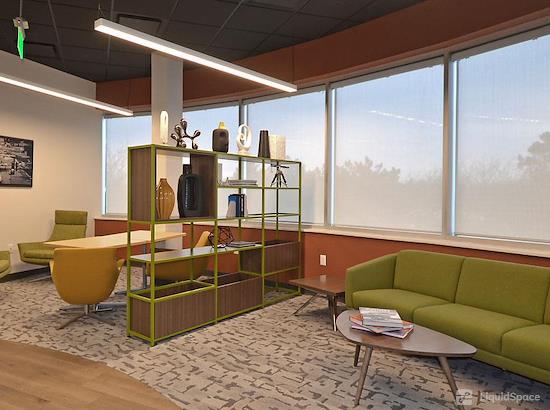 Working at Hone Coworks, Wolf Road at Albany