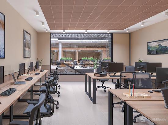 Working at Waterman Workspaces (Collins St) at Melbourne