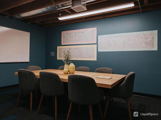 Working at Trellis Coworking & Events at San Francisco