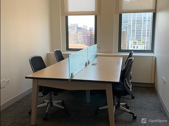 Working at Corporate Suites: 2 Park Avenue at New York