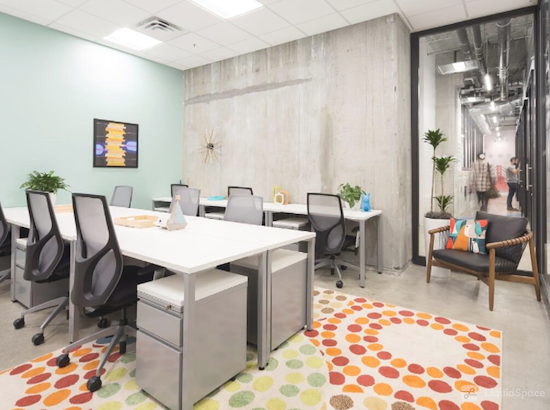 Working at SPACES | Mission & 3rd at San Francisco