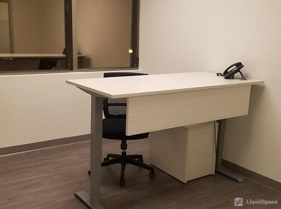 Working at BriteSpace Offices at Mississauga