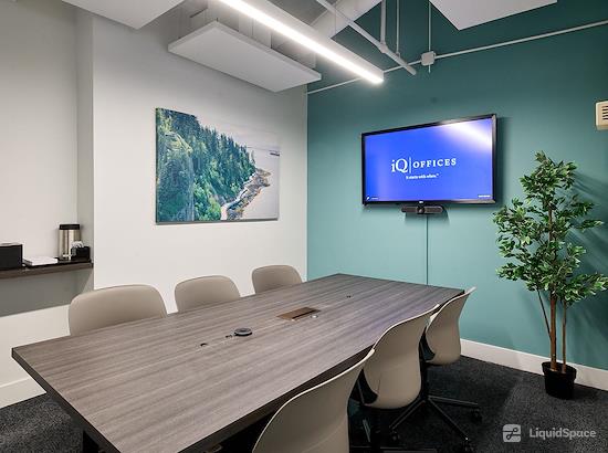Working at iQ Offices | 1055 West Georgia St. at Vancouver