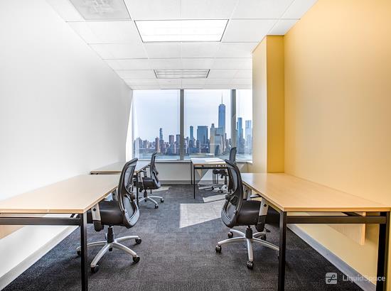 Working at Regus | Harborside Financial at Jersey City