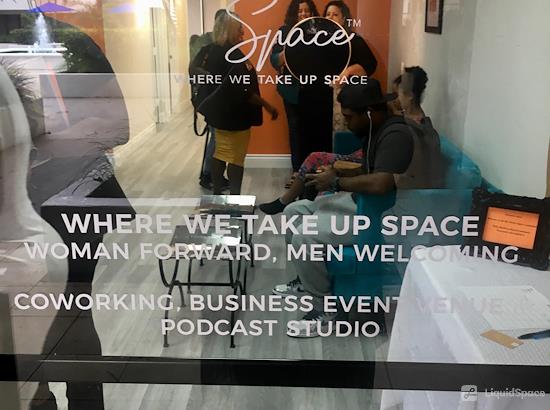 Working at Her Power Space - Woman forward, Men welcoming! at Sunrise