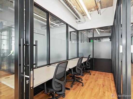 Working at CENTRL Office - Capitol Hill at Seattle