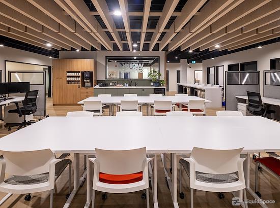 Working at Workspace Bayers Lake at Halifax