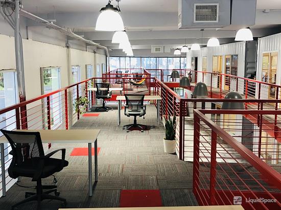 Working at Capsity Coworking - Oak Park at Sacramento