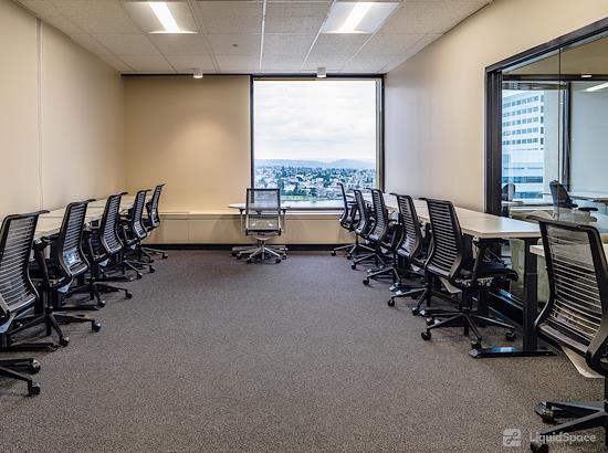 Working at STAK Space at Oakland