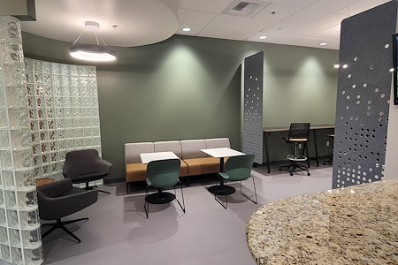Business Workspaces - Coworking Cafe