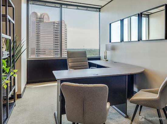 Working at Lucid Private Offices | Galleria / Addison Tower One at Dallas