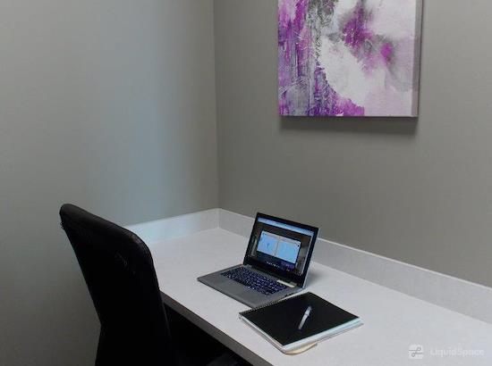 Working at Escalate Workspace at Katy