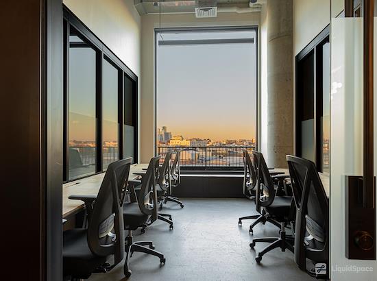 Working at Mindspace Williamsburg at Brooklyn