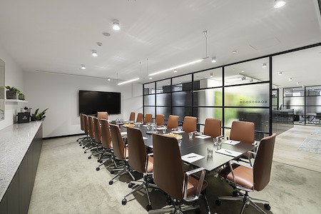 Sector Serviced Offices, Collins St - Board Room