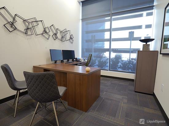 Working at Executive Workspace| Frisco Station at Frisco