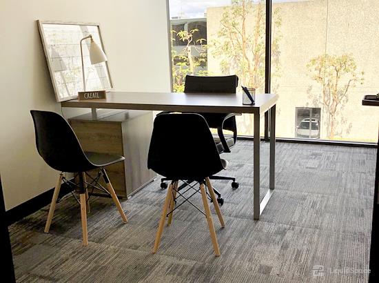 Working at WorkSpace Irvine at Irvine