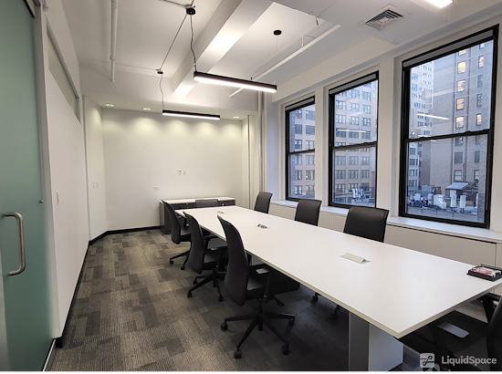 Working at 345 On Seventh at New York