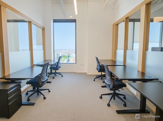 Working at CENTRL Office - Downtown Los Angeles at Los Angeles