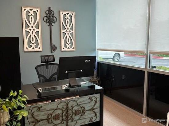 Working at Discovery Business Park at Cedar Park
