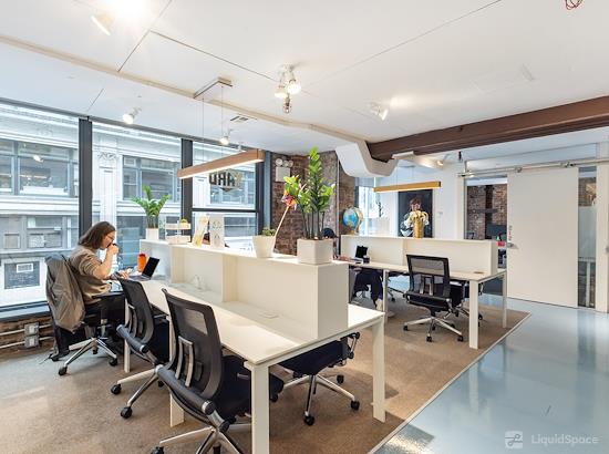 Working at The Yard: Flatiron South at New York