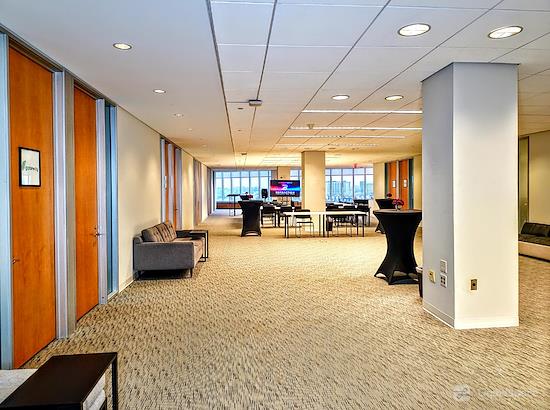 Working at Refraction Innovation Hub at Tysons