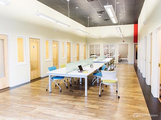 Working at Workspace at Cohasset