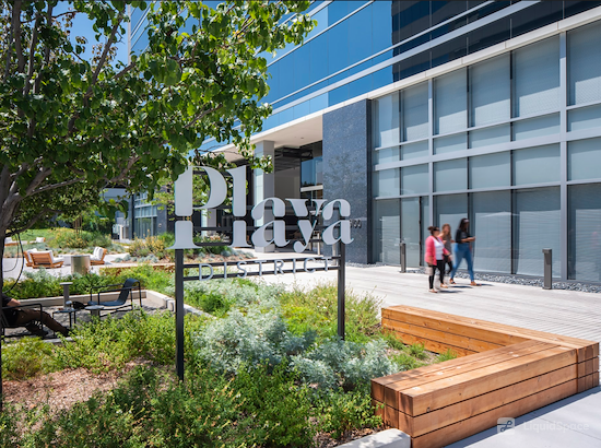 Working at Industrious - Playa District at Los Angeles