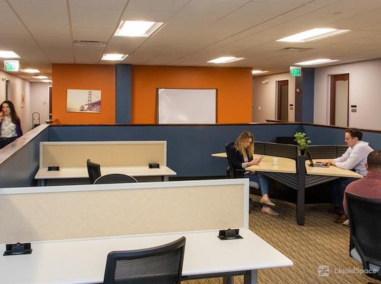 Working at Workspace@45 at Canton
