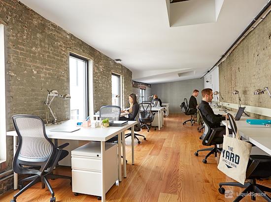 Working at The Yard: Gowanus at Brooklyn