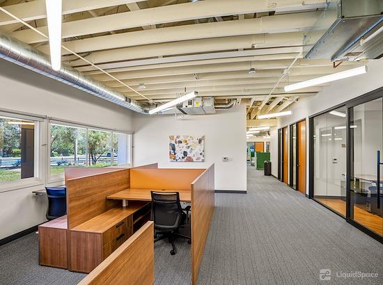 Working at Willow Workplace at Menlo Park
