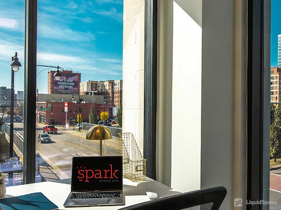 Working at Spark Kansas City at Kansas City