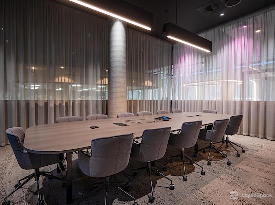 Working at Waterman Workspaces (Eastland) at Ringwood