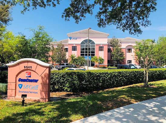 Working at ComCenter at Lakewood Ranch at Lakewood Ranch