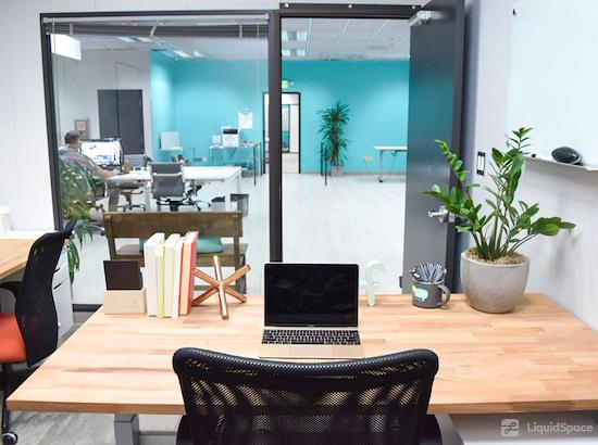 Working at coLAB Coworking at Santa Rosa