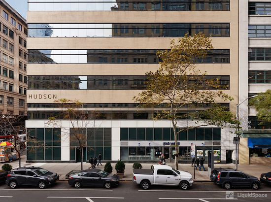 Working at Industrious - SoHo West at New York
